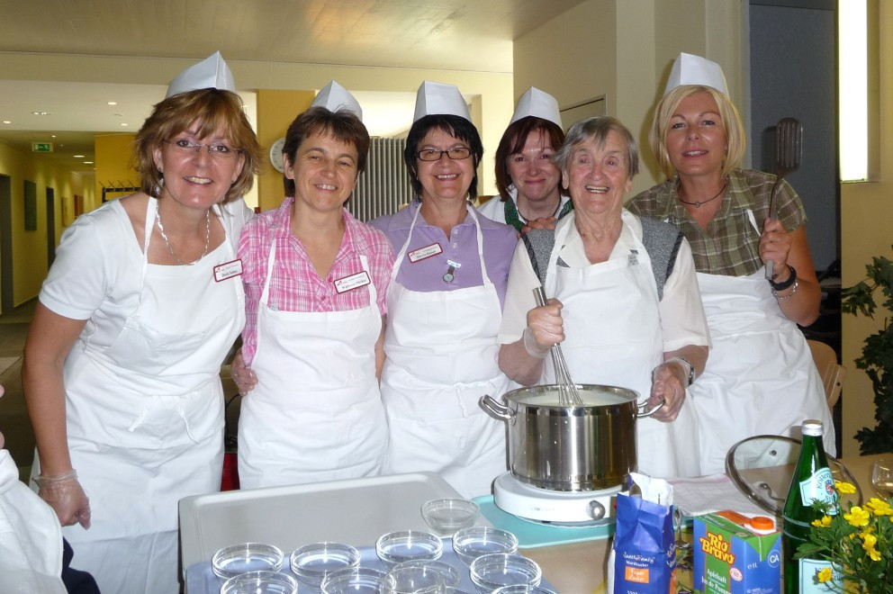 Kochen wie daheim - Team