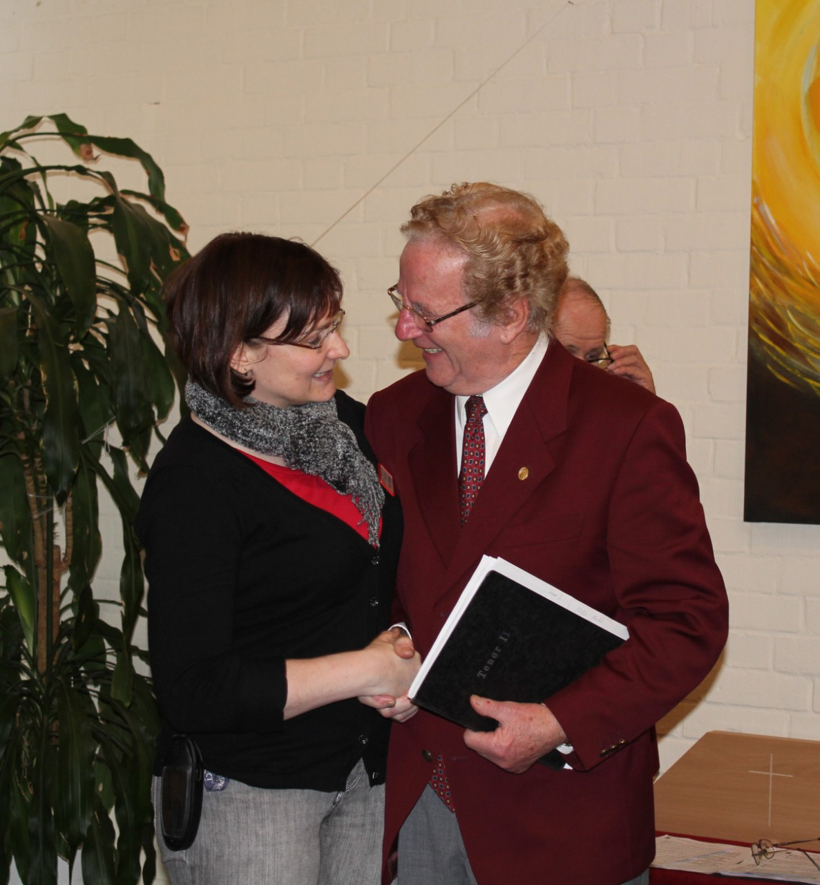MGV Selbach zu Besuch