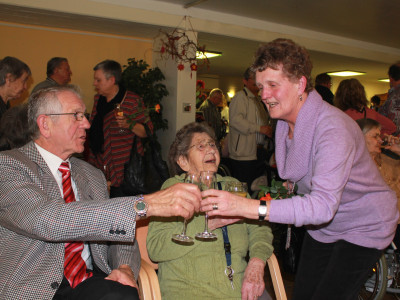 Prost! Neujahrsempfang 2012