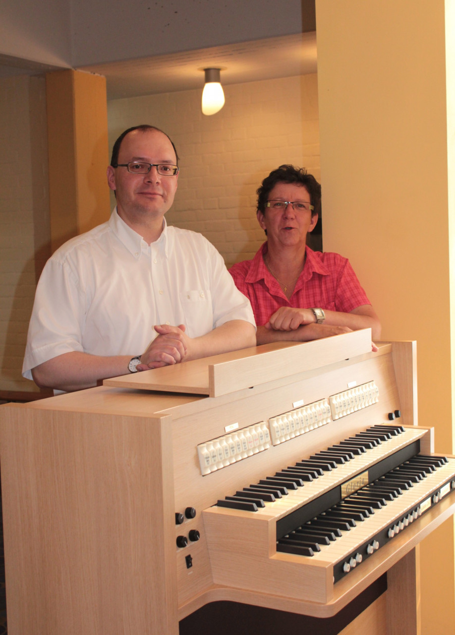 Einsegnung der neuen Orgel