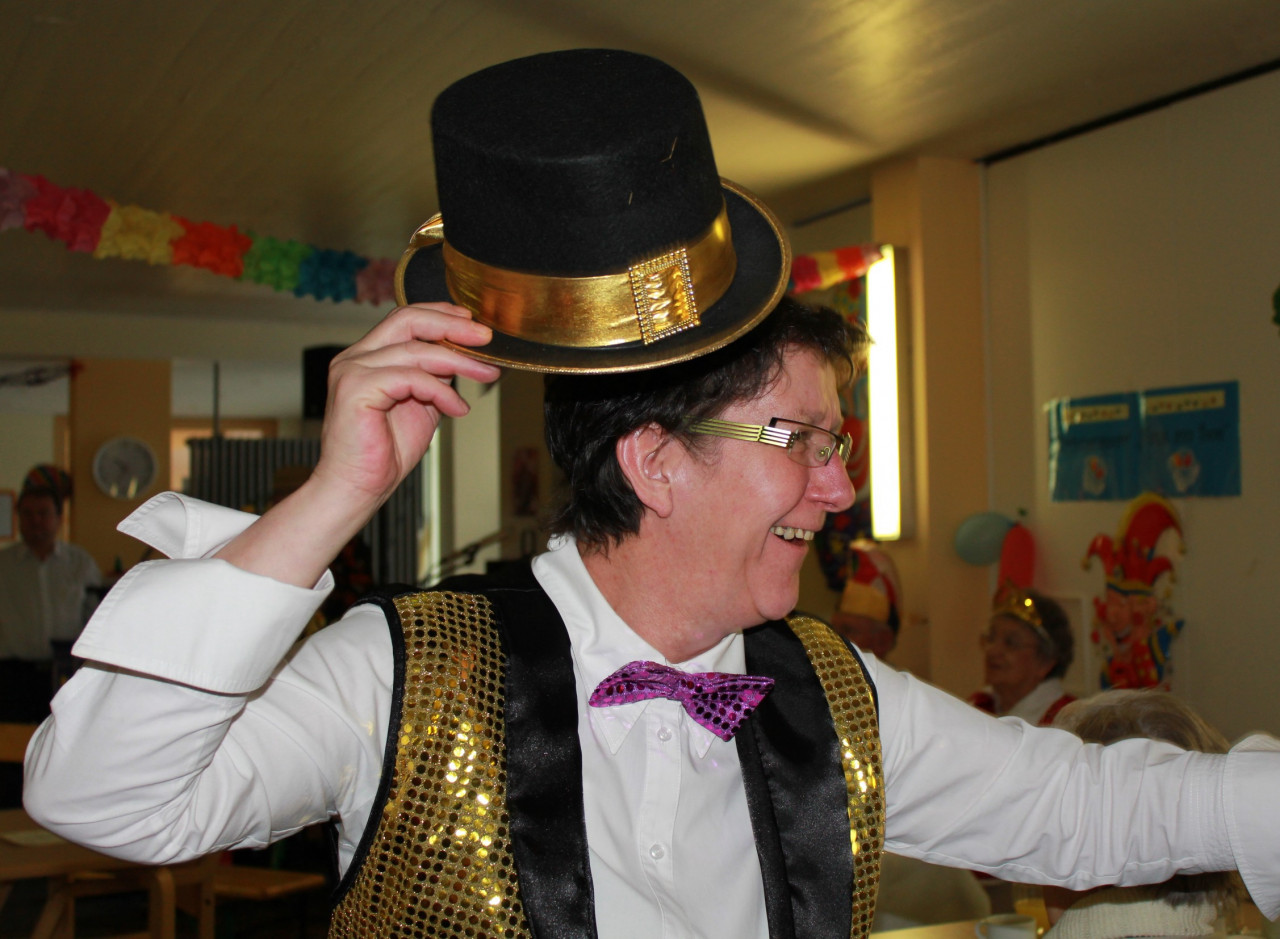 Hausleiterin Steffi Gebel