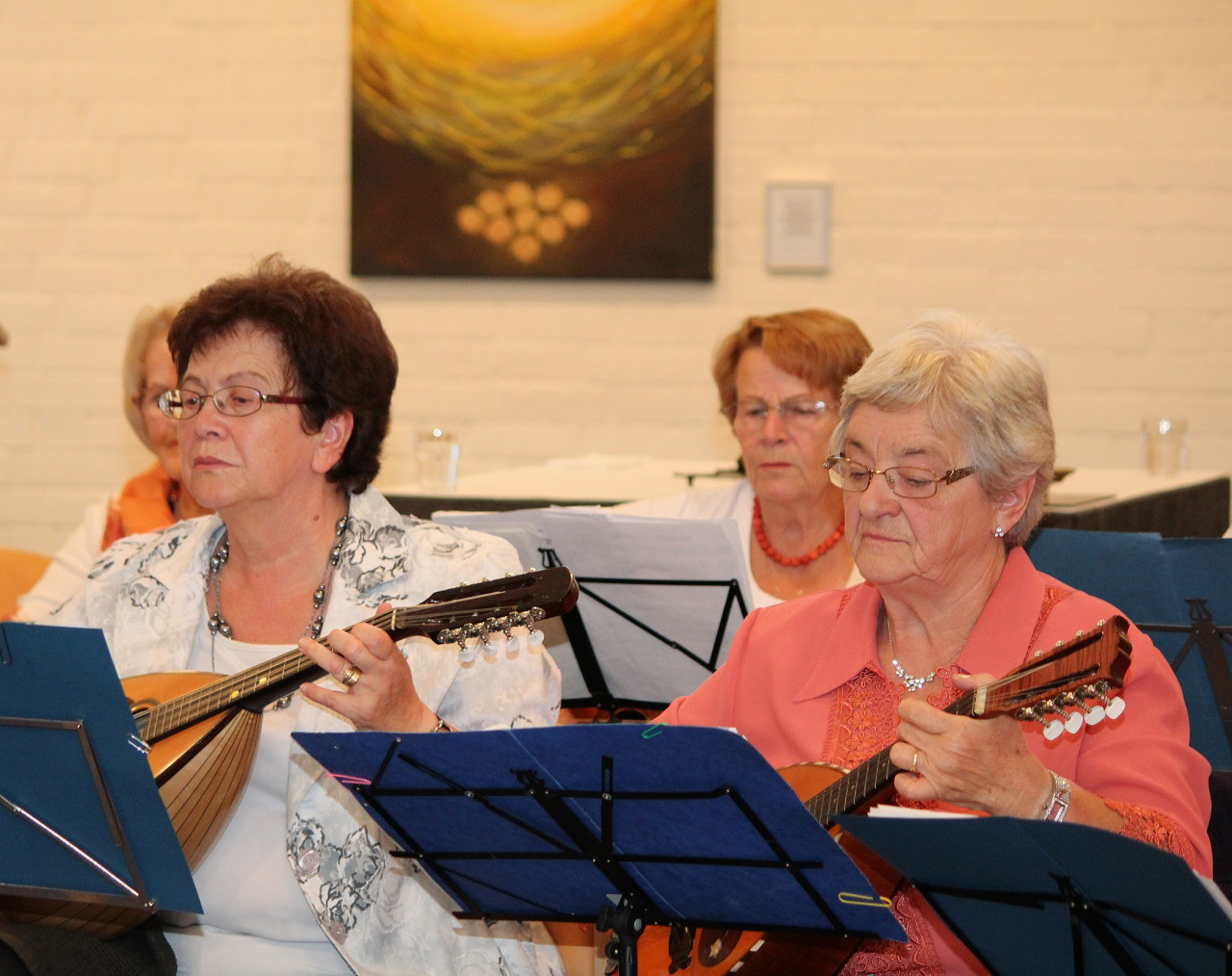 Mandolinenkonzert im Haus am See