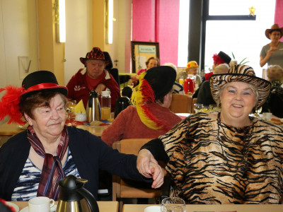 Fasching im Haus am See