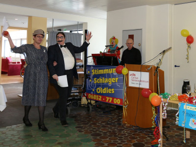 Fasching im Haus am See