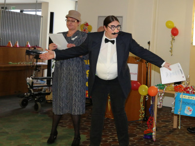 Fasching im Haus am See