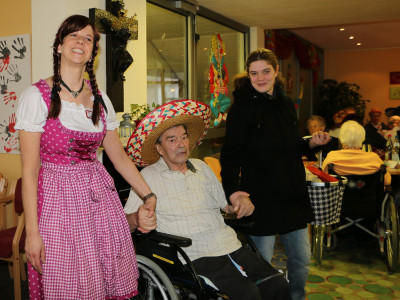 Fasching im Haus am See