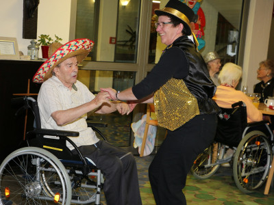 Fasching im Haus am See