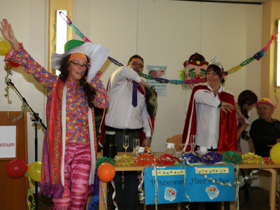 Fasching im Haus am See
