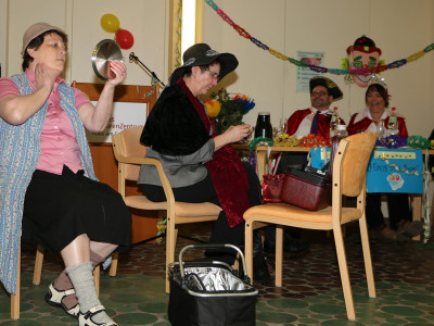 Fasching im Haus am See