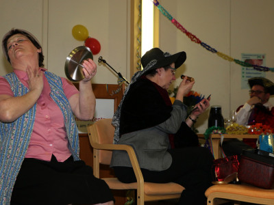 Fasching im Haus am See