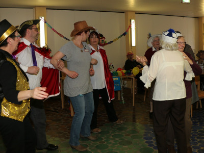 Fasching im Haus am See