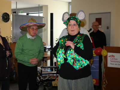 Fasching im Haus am See