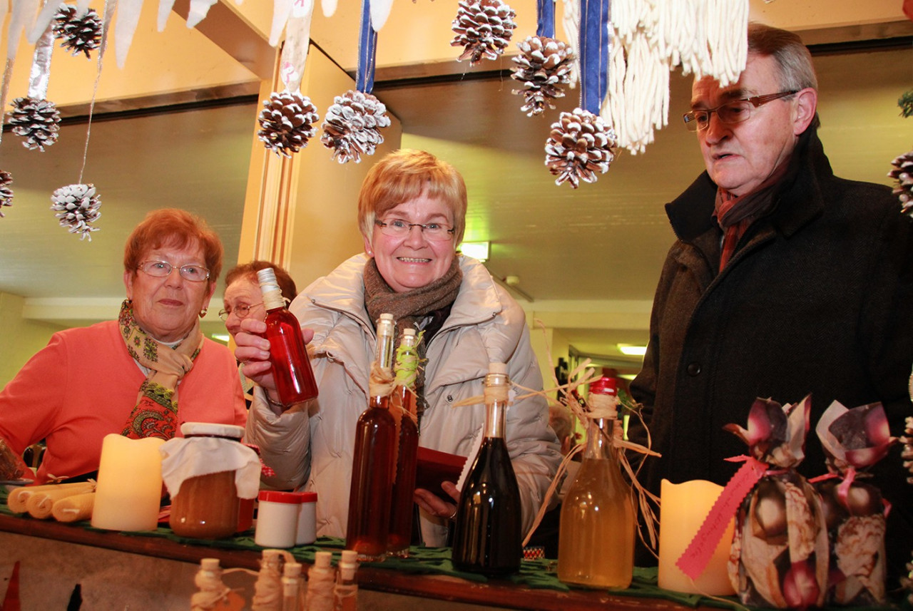 Weihnachtsmarkt 2013 im Haus am See