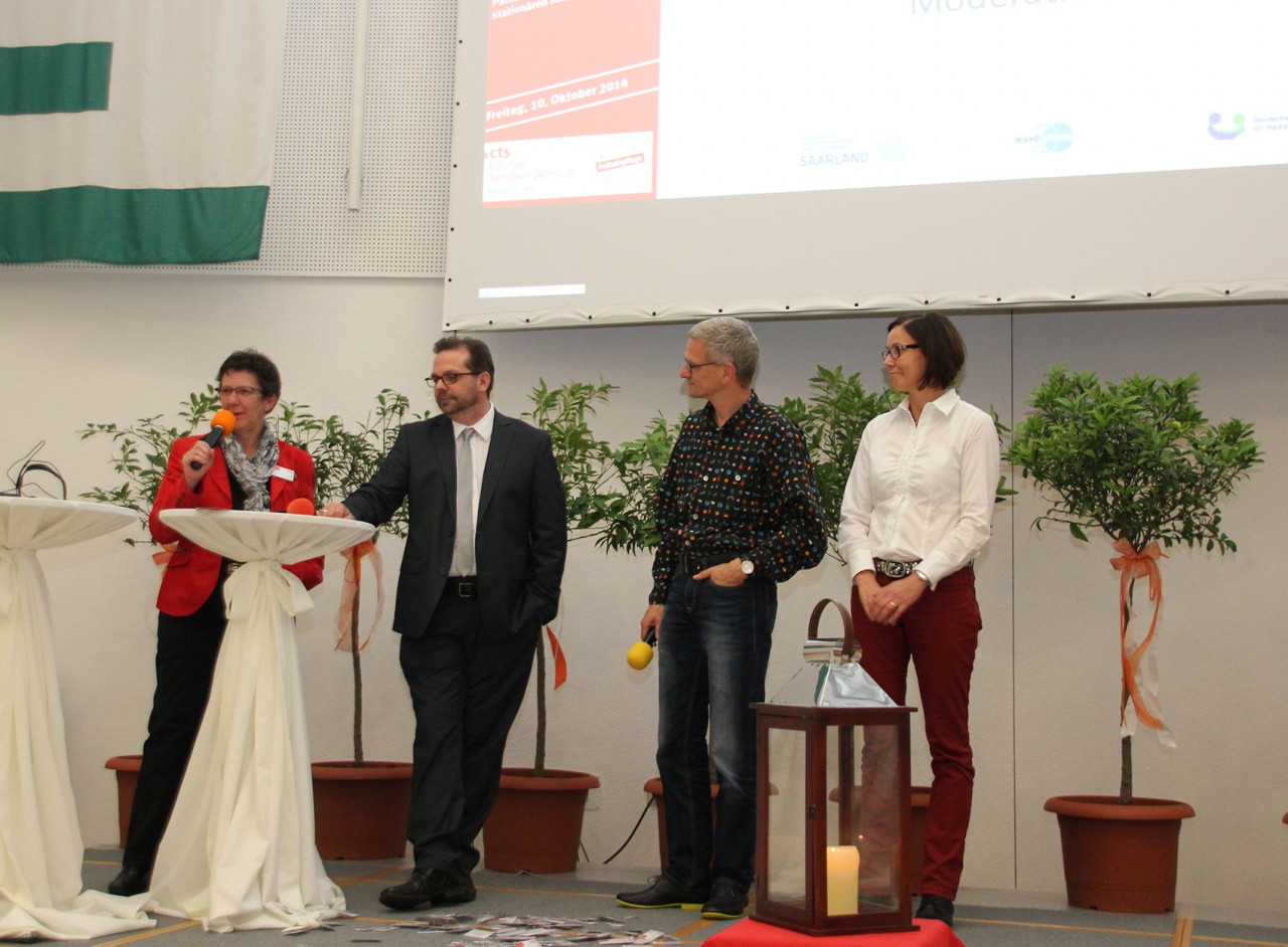 Abschlussrunde der Fachtagung