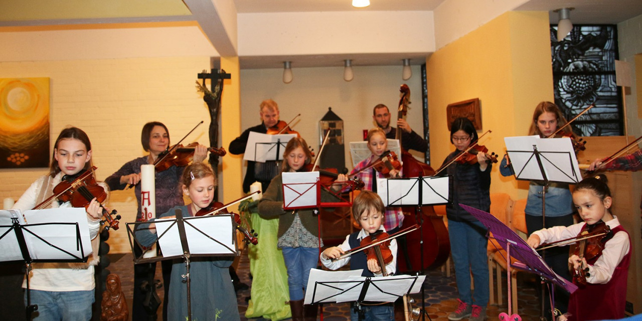 Geigenkonzert im Haus am See