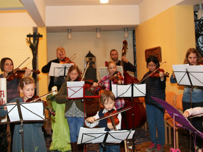 Geigenkonzert im Haus am See