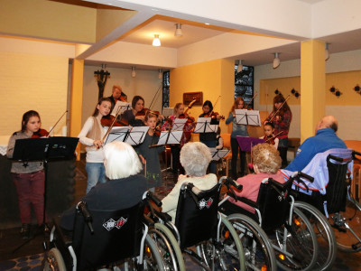Geigenkonzert im Haus am See