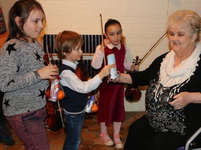 Geigenkonzert im Haus am See